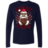 T-Shirts Midnight Navy / S Merry X-Mas Men's Premium Long Sleeve