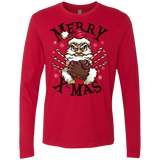 T-Shirts Red / S Merry X-Mas Men's Premium Long Sleeve