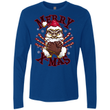 T-Shirts Royal / S Merry X-Mas Men's Premium Long Sleeve