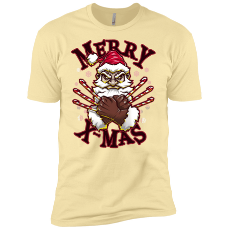 T-Shirts Banana Cream / X-Small Merry X-Mas Men's Premium T-Shirt
