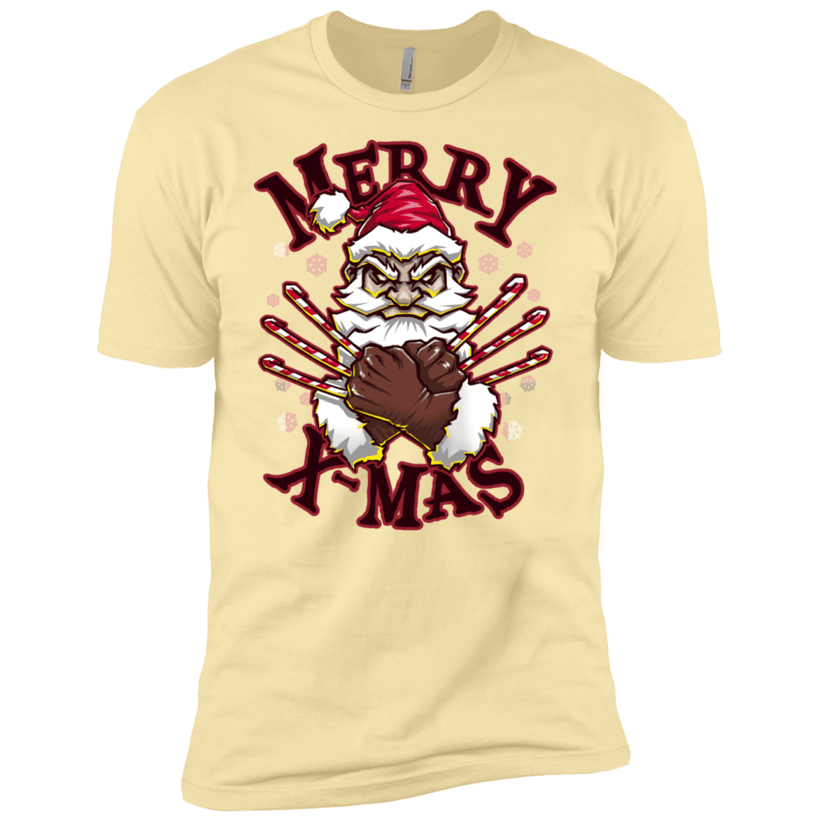 T-Shirts Banana Cream / X-Small Merry X-Mas Men's Premium T-Shirt