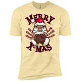 T-Shirts Banana Cream / X-Small Merry X-Mas Men's Premium T-Shirt