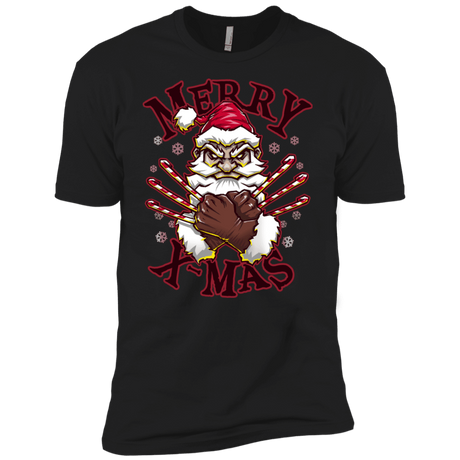 T-Shirts Black / X-Small Merry X-Mas Men's Premium T-Shirt