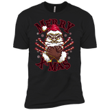 T-Shirts Black / X-Small Merry X-Mas Men's Premium T-Shirt