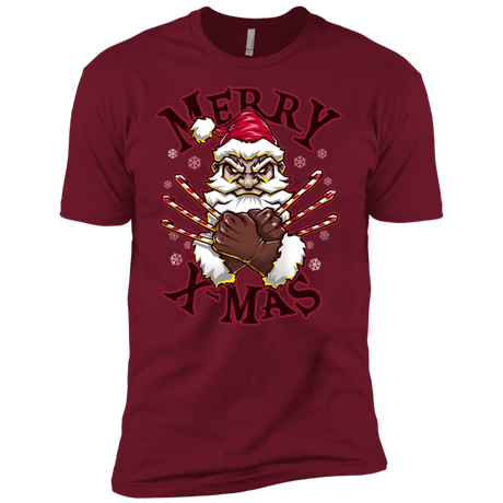 T-Shirts Cardinal / X-Small Merry X-Mas Men's Premium T-Shirt