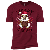 T-Shirts Cardinal / X-Small Merry X-Mas Men's Premium T-Shirt