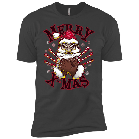 T-Shirts Heavy Metal / X-Small Merry X-Mas Men's Premium T-Shirt
