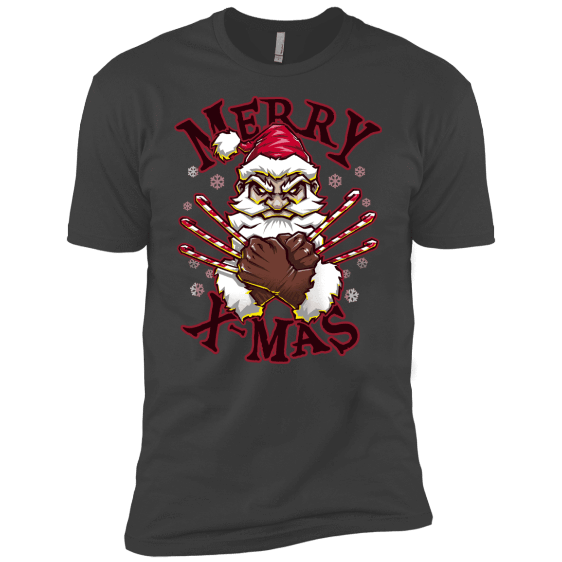 T-Shirts Heavy Metal / X-Small Merry X-Mas Men's Premium T-Shirt