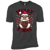 T-Shirts Heavy Metal / X-Small Merry X-Mas Men's Premium T-Shirt