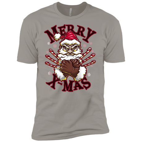 T-Shirts Light Grey / X-Small Merry X-Mas Men's Premium T-Shirt
