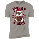 T-Shirts Light Grey / X-Small Merry X-Mas Men's Premium T-Shirt