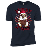T-Shirts Midnight Navy / X-Small Merry X-Mas Men's Premium T-Shirt