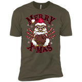 T-Shirts Military Green / X-Small Merry X-Mas Men's Premium T-Shirt