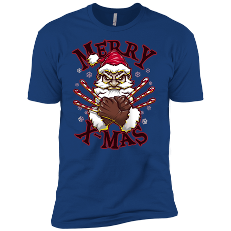 T-Shirts Royal / X-Small Merry X-Mas Men's Premium T-Shirt