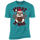 T-Shirts Tahiti Blue / X-Small Merry X-Mas Men's Premium T-Shirt