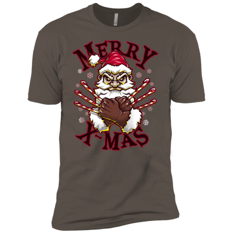 T-Shirts Warm Grey / X-Small Merry X-Mas Men's Premium T-Shirt