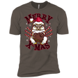 T-Shirts Warm Grey / X-Small Merry X-Mas Men's Premium T-Shirt