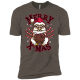 T-Shirts Warm Grey / X-Small Merry X-Mas Men's Premium T-Shirt