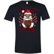 T-Shirts Black / X-Small Merry X-Mas Men's Semi-Fitted Softstyle
