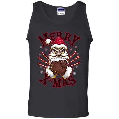 T-Shirts Black / S Merry X-Mas Men's Tank Top
