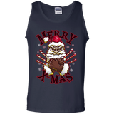 T-Shirts Navy / S Merry X-Mas Men's Tank Top