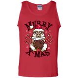 T-Shirts Red / S Merry X-Mas Men's Tank Top