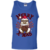 T-Shirts Royal / S Merry X-Mas Men's Tank Top