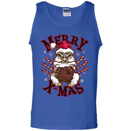 T-Shirts Royal / S Merry X-Mas Men's Tank Top