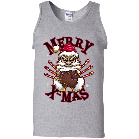 T-Shirts Sport Grey / S Merry X-Mas Men's Tank Top