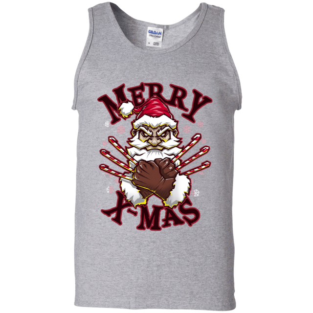 T-Shirts Sport Grey / S Merry X-Mas Men's Tank Top