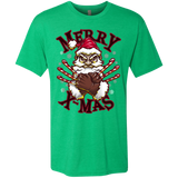 T-Shirts Envy / S Merry X-Mas Men's Triblend T-Shirt