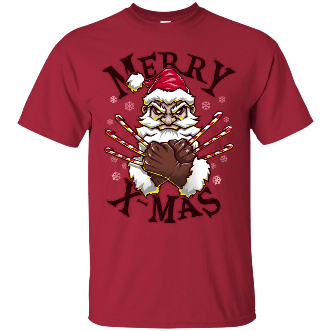 T-Shirts Cardinal / S Merry X-Mas T-Shirt