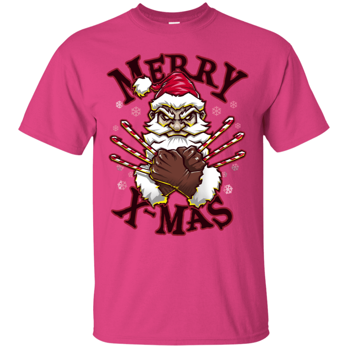 T-Shirts Heliconia / S Merry X-Mas T-Shirt