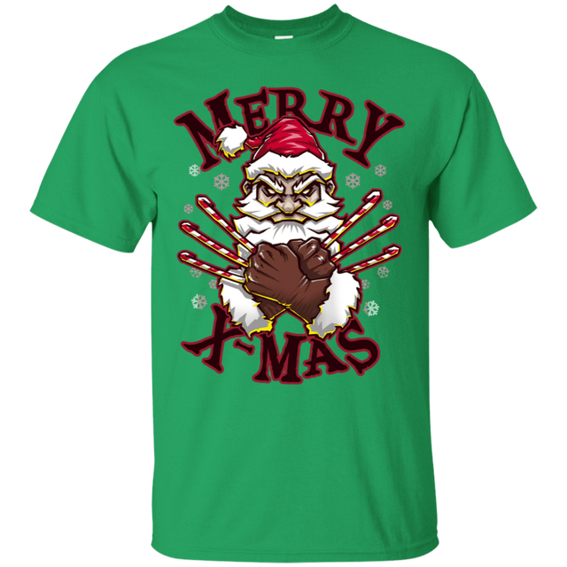 T-Shirts Irish Green / S Merry X-Mas T-Shirt