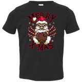 T-Shirts Black / 2T Merry X-Mas Toddler Premium T-Shirt