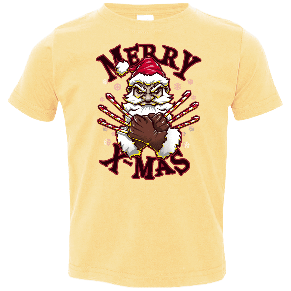 T-Shirts Butter / 2T Merry X-Mas Toddler Premium T-Shirt