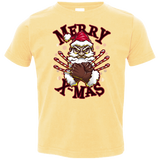 T-Shirts Butter / 2T Merry X-Mas Toddler Premium T-Shirt