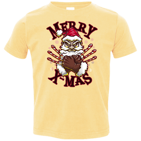 T-Shirts Butter / 2T Merry X-Mas Toddler Premium T-Shirt