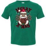 T-Shirts Kelly / 2T Merry X-Mas Toddler Premium T-Shirt