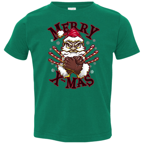 T-Shirts Kelly / 2T Merry X-Mas Toddler Premium T-Shirt