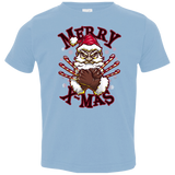 T-Shirts Light Blue / 2T Merry X-Mas Toddler Premium T-Shirt