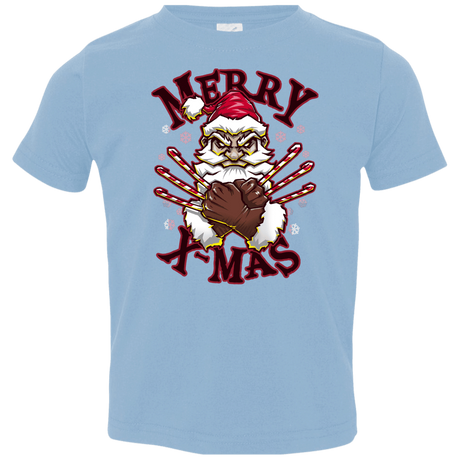 T-Shirts Light Blue / 2T Merry X-Mas Toddler Premium T-Shirt