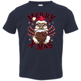 T-Shirts Navy / 2T Merry X-Mas Toddler Premium T-Shirt