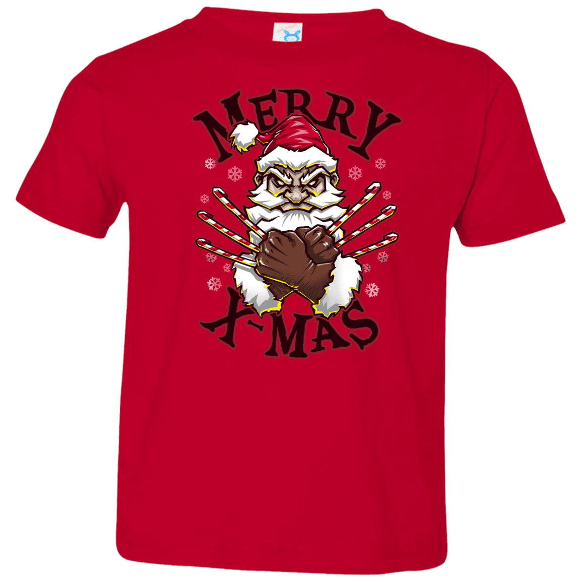 T-Shirts Red / 2T Merry X-Mas Toddler Premium T-Shirt