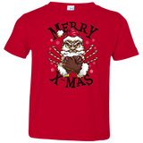 T-Shirts Red / 2T Merry X-Mas Toddler Premium T-Shirt