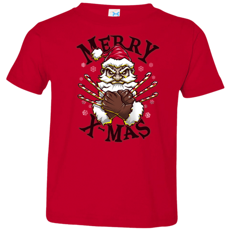 T-Shirts Red / 2T Merry X-Mas Toddler Premium T-Shirt