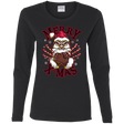 T-Shirts Black / S Merry X-Mas Women's Long Sleeve T-Shirt