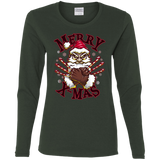 T-Shirts Forest / S Merry X-Mas Women's Long Sleeve T-Shirt