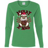 T-Shirts Irish Green / S Merry X-Mas Women's Long Sleeve T-Shirt