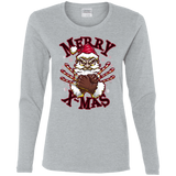 T-Shirts Sport Grey / S Merry X-Mas Women's Long Sleeve T-Shirt